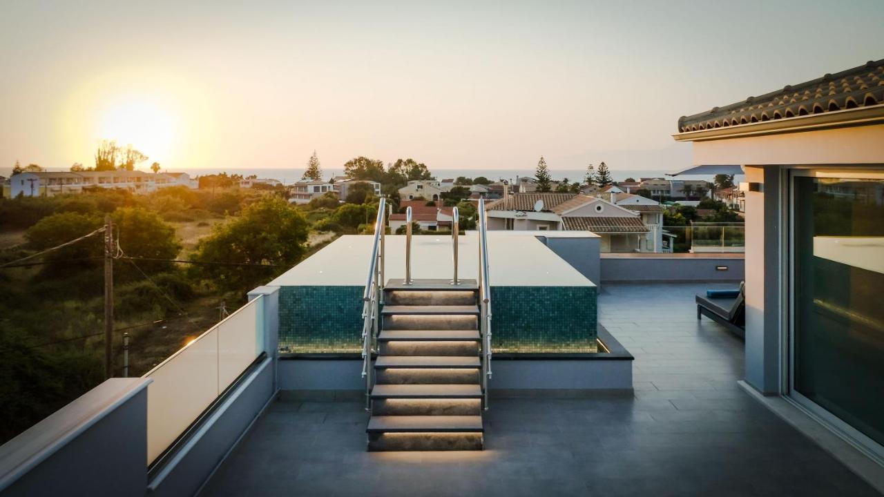 Balia Suites Acharavi  Luaran gambar